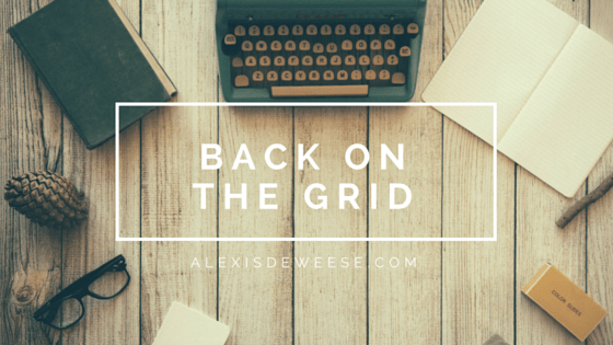 Back on the Grid title (1)