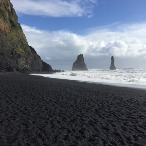 The Beach in Vik